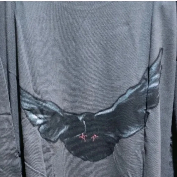 Yeezy Gap Dove Long Sleeve Shirt Men's Size Medium - Picture 4 of 6